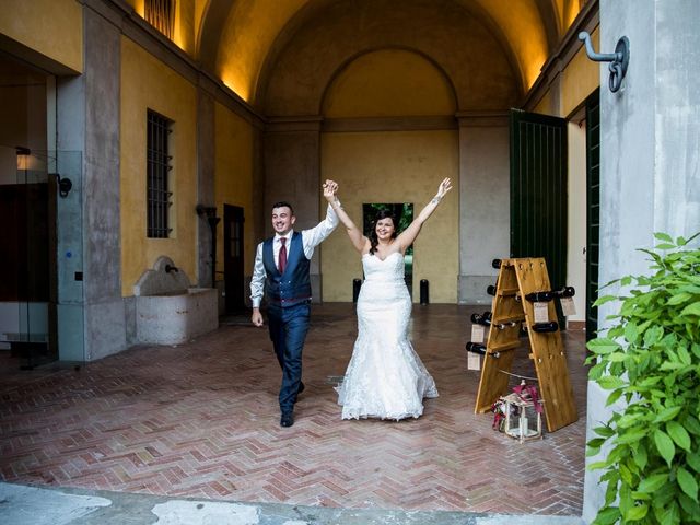 Il matrimonio di Lorenzo e Valeria a Rubiera, Reggio Emilia 53