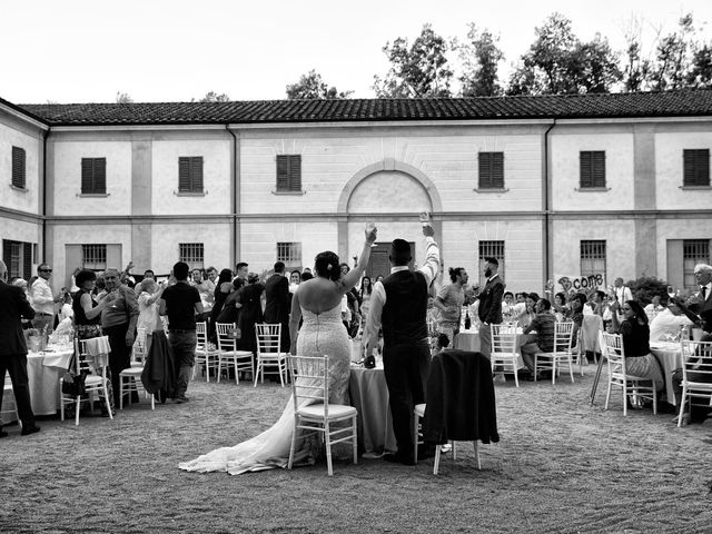 Il matrimonio di Lorenzo e Valeria a Rubiera, Reggio Emilia 54