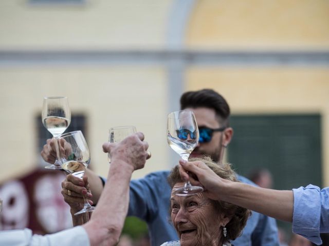 Il matrimonio di Lorenzo e Valeria a Rubiera, Reggio Emilia 56