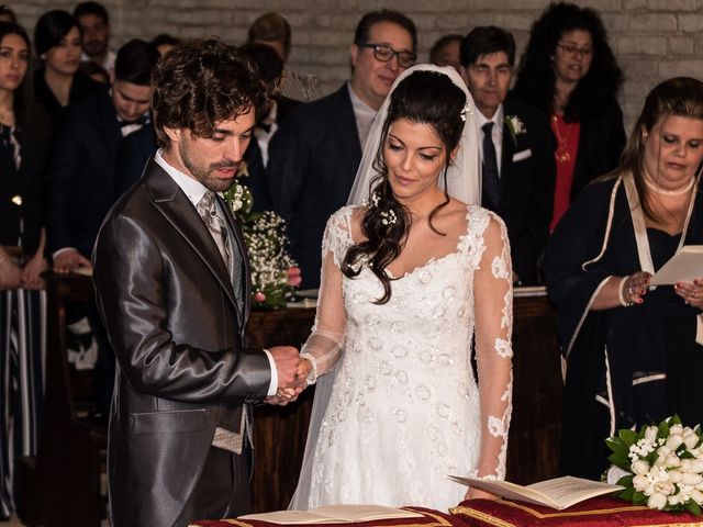 Il matrimonio di Michele e Sara a Monte Roberto, Ancona 13