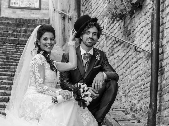 Il matrimonio di Michele e Sara a Monte Roberto, Ancona 1