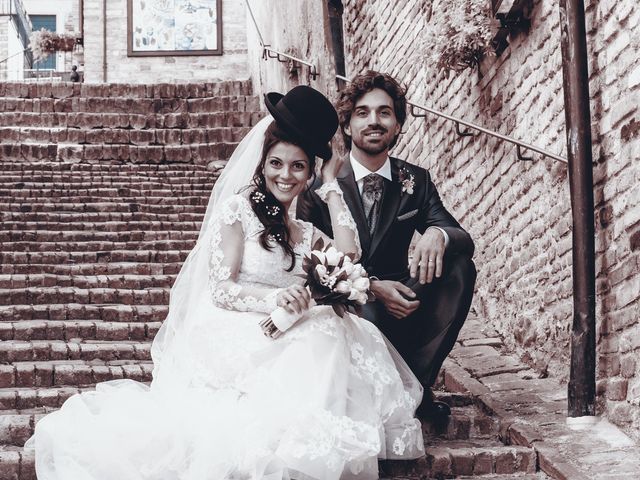 Il matrimonio di Michele e Sara a Monte Roberto, Ancona 20