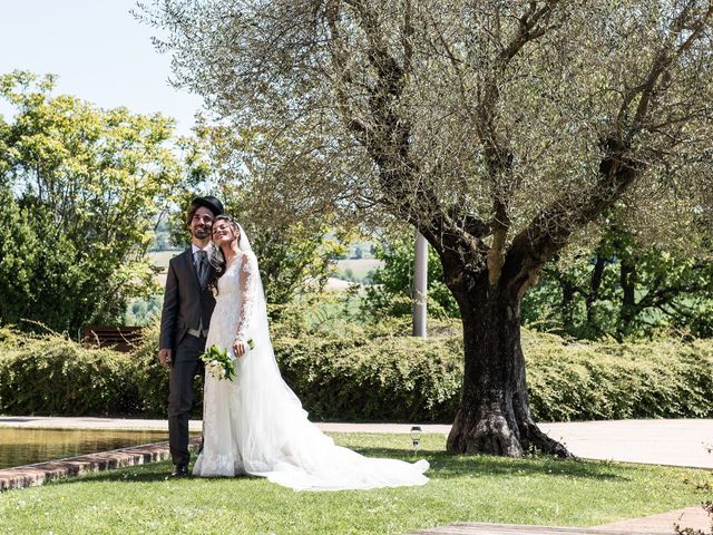 Il matrimonio di Michele e Sara a Monte Roberto, Ancona 29