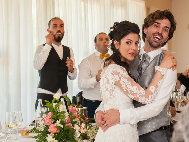 Il matrimonio di Michele e Sara a Monte Roberto, Ancona 34