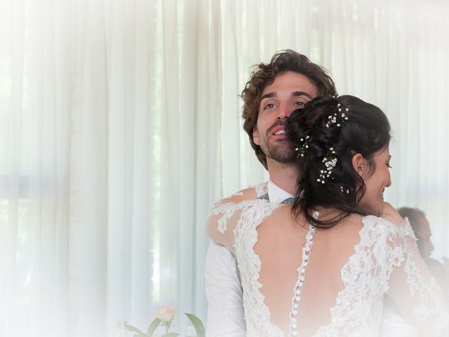 Il matrimonio di Michele e Sara a Monte Roberto, Ancona 36