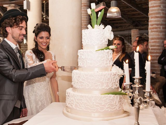 Il matrimonio di Michele e Sara a Monte Roberto, Ancona 41