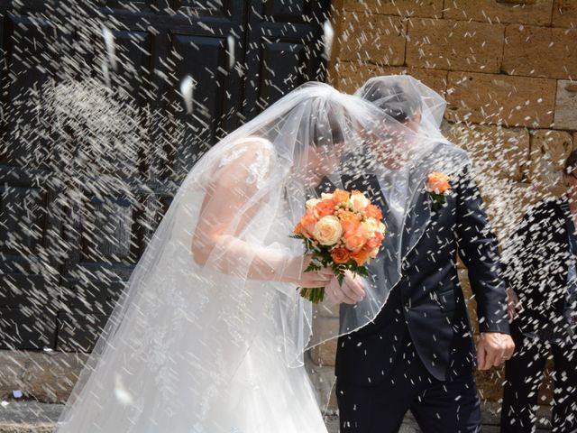 Il matrimonio di Ottavio e Francesca a Castell&apos;Arquato, Piacenza 10