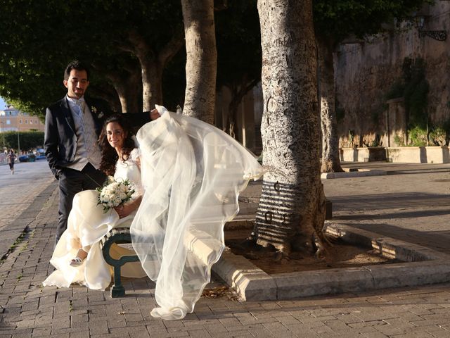 Il matrimonio di Elio e Lucia a Siracusa, Siracusa 7