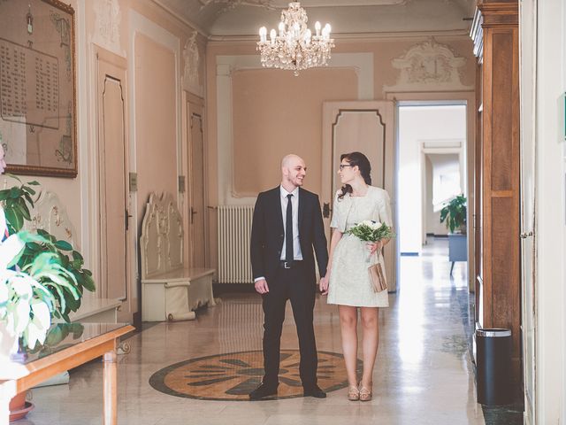 Il matrimonio di Davide e Nadja a Varese, Varese 14