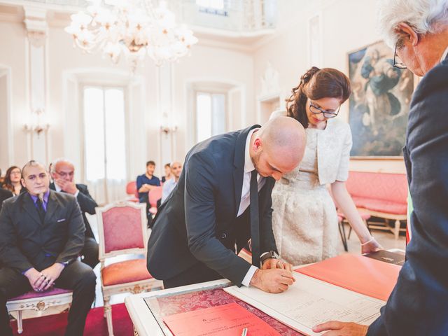 Il matrimonio di Davide e Nadja a Varese, Varese 20