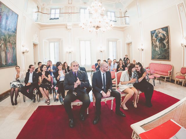 Il matrimonio di Davide e Nadja a Varese, Varese 22