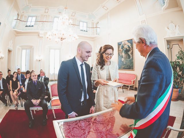 Il matrimonio di Davide e Nadja a Varese, Varese 24