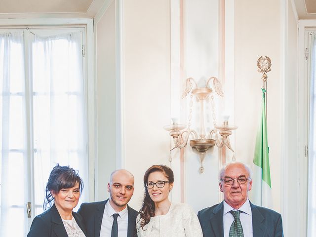 Il matrimonio di Davide e Nadja a Varese, Varese 31