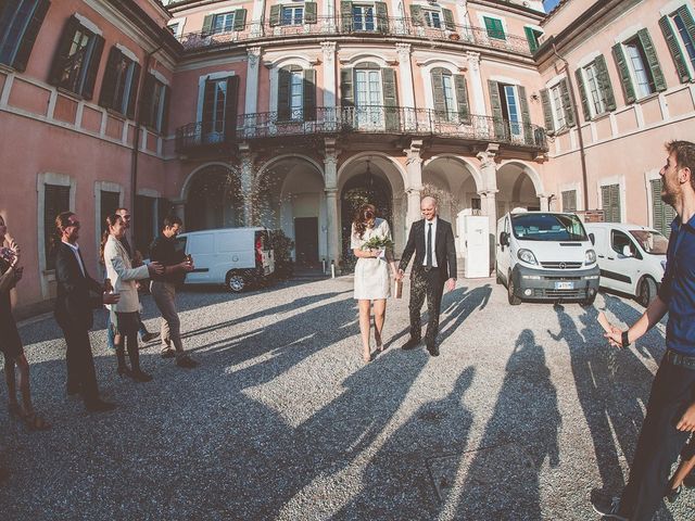 Il matrimonio di Davide e Nadja a Varese, Varese 37