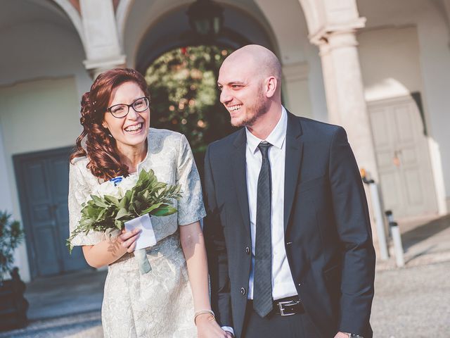 Il matrimonio di Davide e Nadja a Varese, Varese 38