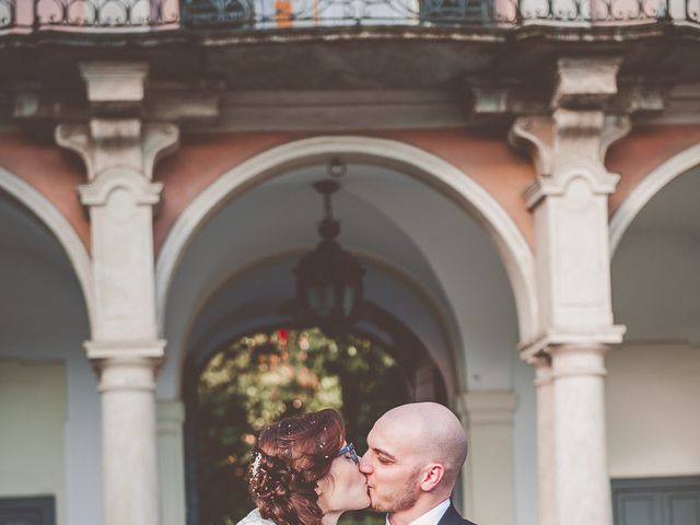 Il matrimonio di Davide e Nadja a Varese, Varese 39