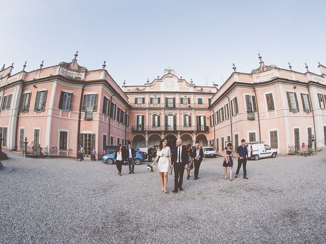 Il matrimonio di Davide e Nadja a Varese, Varese 40