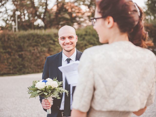 Il matrimonio di Davide e Nadja a Varese, Varese 43