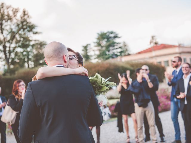 Il matrimonio di Davide e Nadja a Varese, Varese 47