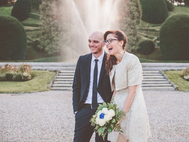 Il matrimonio di Davide e Nadja a Varese, Varese 49