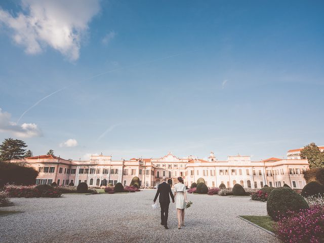 Il matrimonio di Davide e Nadja a Varese, Varese 60