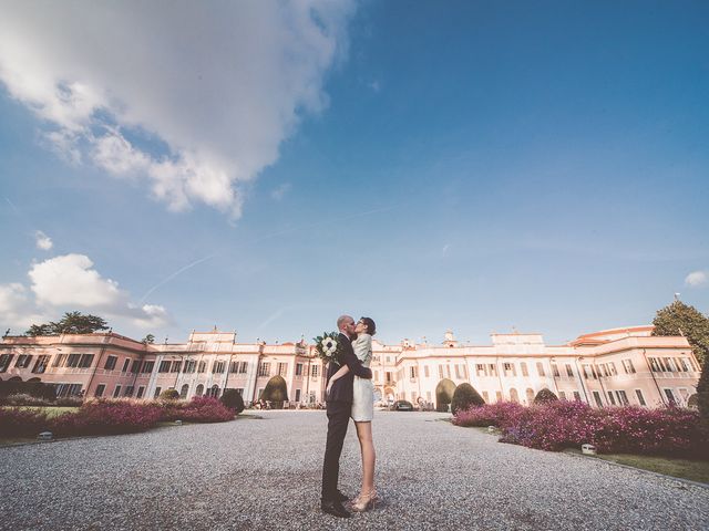 Il matrimonio di Davide e Nadja a Varese, Varese 61