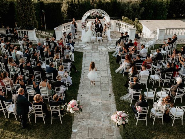 Il matrimonio di Luigi e Ilaria a Bassano Romano, Viterbo 35