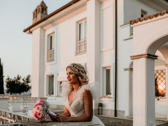 Il matrimonio di Luigi e Ilaria a Bassano Romano, Viterbo 48