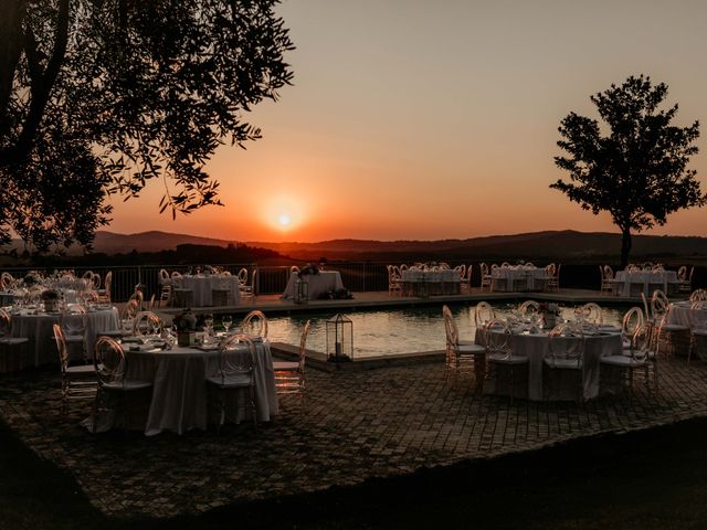 Il matrimonio di Luigi e Ilaria a Bassano Romano, Viterbo 50