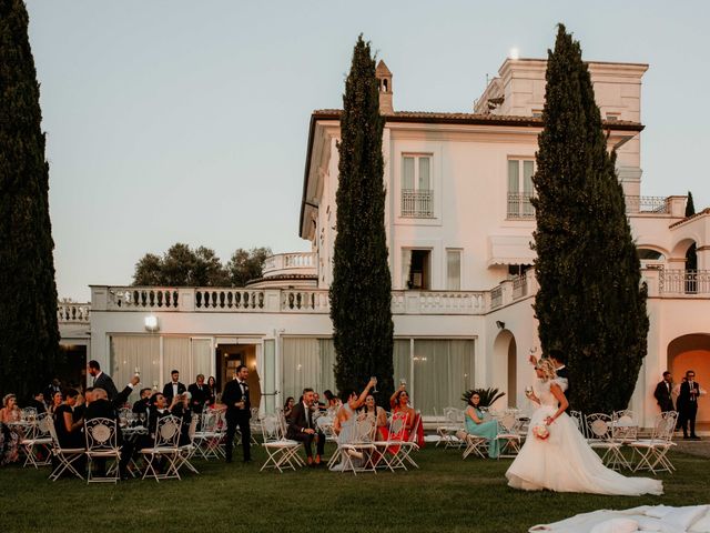 Il matrimonio di Luigi e Ilaria a Bassano Romano, Viterbo 52