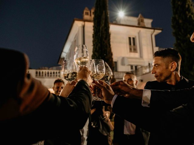 Il matrimonio di Luigi e Ilaria a Bassano Romano, Viterbo 53