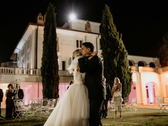 Il matrimonio di Luigi e Ilaria a Bassano Romano, Viterbo 57