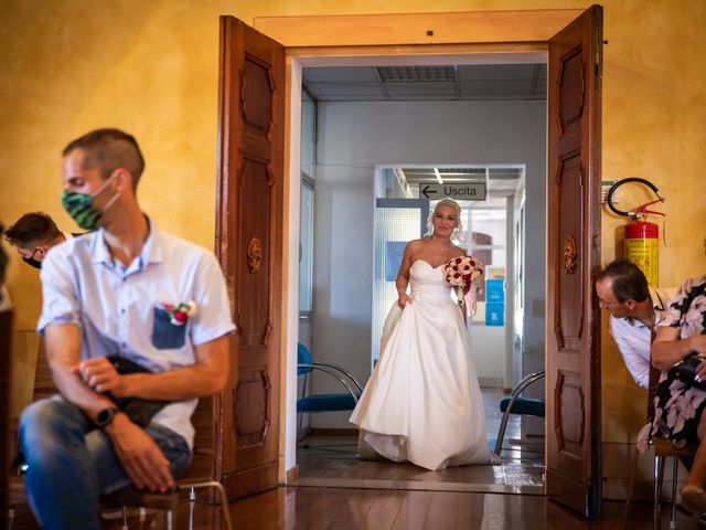 Il matrimonio di Fabrizio e Monika a Formigine, Modena 14