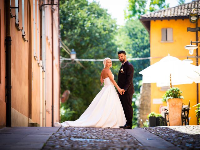 Il matrimonio di Fabrizio e Monika a Formigine, Modena 34