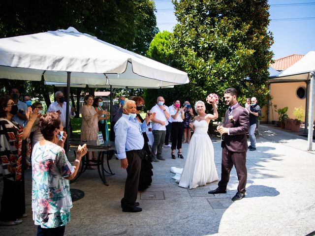 Il matrimonio di Fabrizio e Monika a Formigine, Modena 51