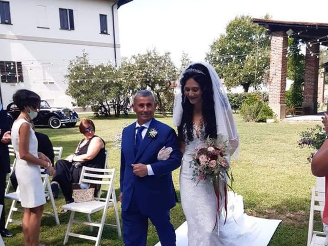 Il matrimonio di Ulisse e Fiordalice a Gaggiano, Milano 30