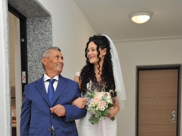 Il matrimonio di Ulisse e Fiordalice a Gaggiano, Milano 15
