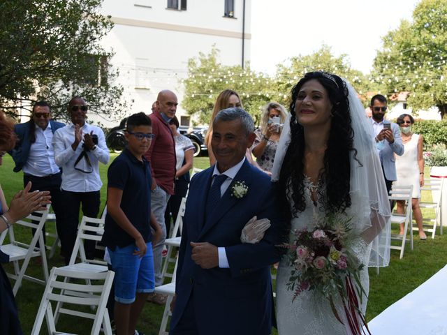 Il matrimonio di Ulisse e Fiordalice a Gaggiano, Milano 31