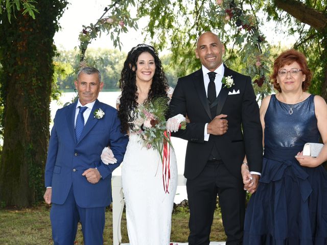 Il matrimonio di Ulisse e Fiordalice a Gaggiano, Milano 39