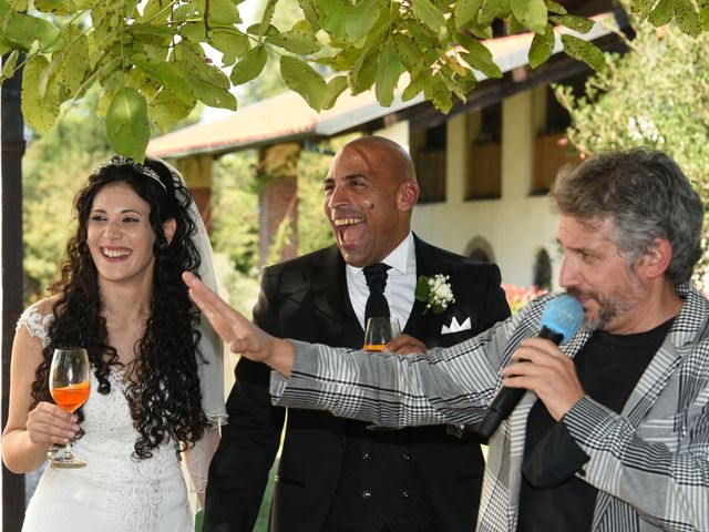 Il matrimonio di Ulisse e Fiordalice a Gaggiano, Milano 47