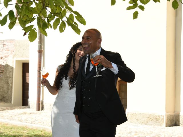 Il matrimonio di Ulisse e Fiordalice a Gaggiano, Milano 48
