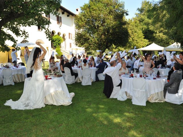 Il matrimonio di Ulisse e Fiordalice a Gaggiano, Milano 52
