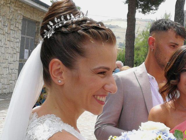 Il matrimonio di Luigi  e Fabiola  a Castel di Lama, Ascoli Piceno 27