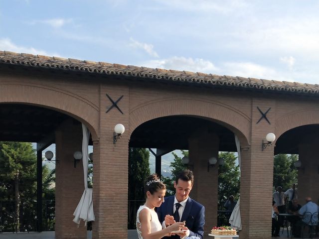 Il matrimonio di Luigi  e Fabiola  a Castel di Lama, Ascoli Piceno 47