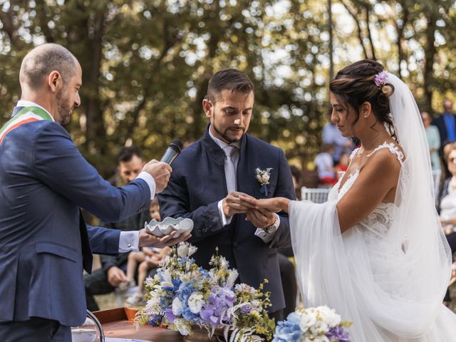 Il matrimonio di Andrea e Egle a Recanati, Macerata 43