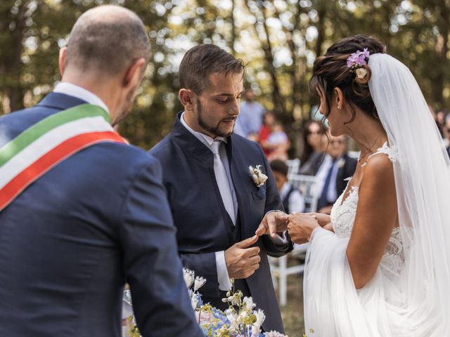 Il matrimonio di Andrea e Egle a Recanati, Macerata 44