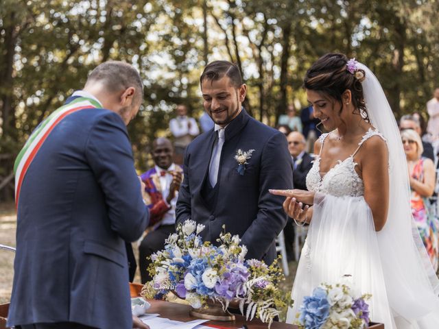 Il matrimonio di Andrea e Egle a Recanati, Macerata 45