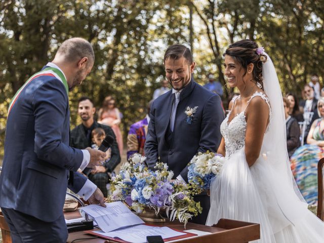 Il matrimonio di Andrea e Egle a Recanati, Macerata 47