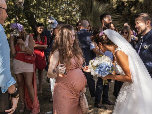 Il matrimonio di Andrea e Egle a Recanati, Macerata 53