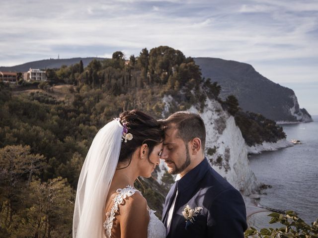 Il matrimonio di Andrea e Egle a Recanati, Macerata 57